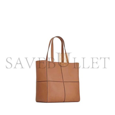 YSL PARIS SMALL 4 CARRÉ TOTE IN LEATHER 863959AAEOP2103 (29*29*15cm)  
